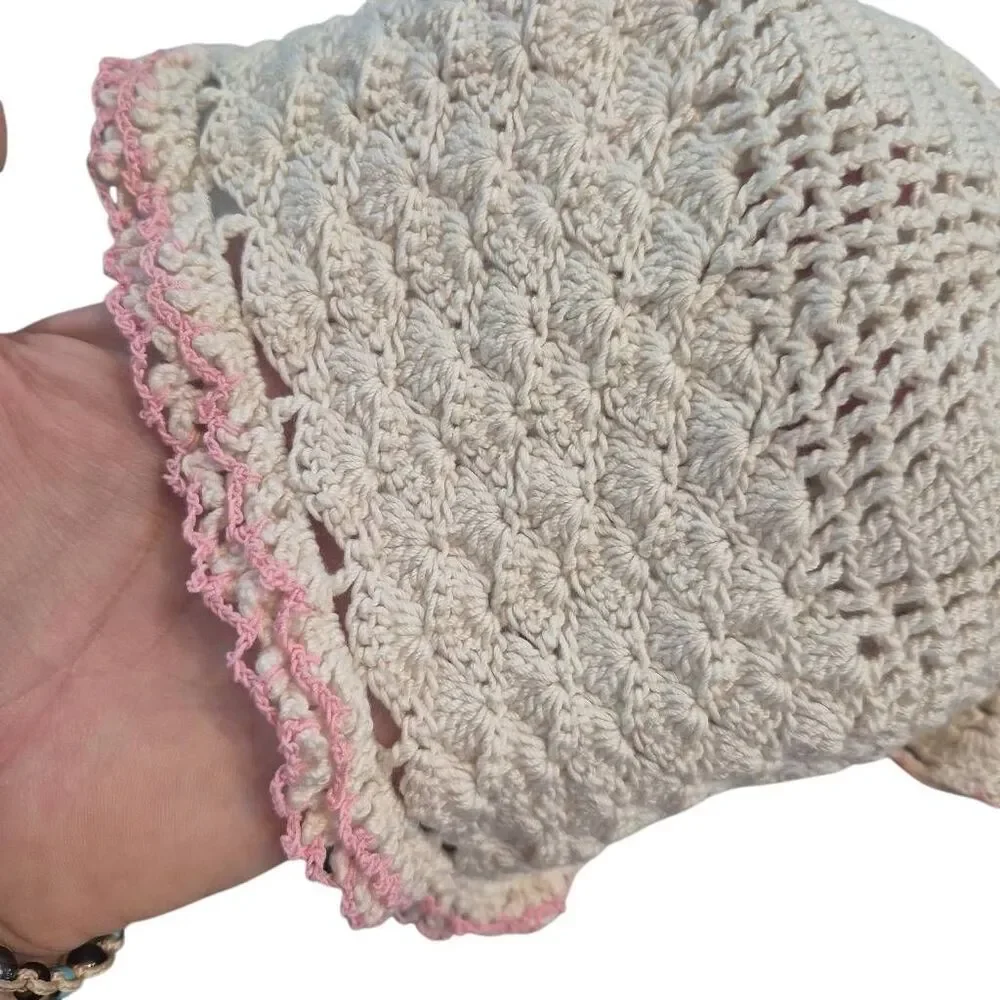 Hand Crafted crochet vintage
